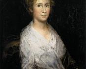 Josefa Bayeu or Leocadia Weiss - 弗朗西斯科·德·戈雅